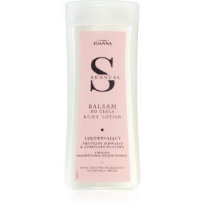 Joanna Sensual lotiune de corp pentru fermitate Silk Proteins & Vitamin Complex 200 g-ro