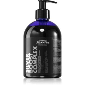 Joanna Silver Boost Complex sampon violet neutralizeaza tonurile de galben 500 g-Țena