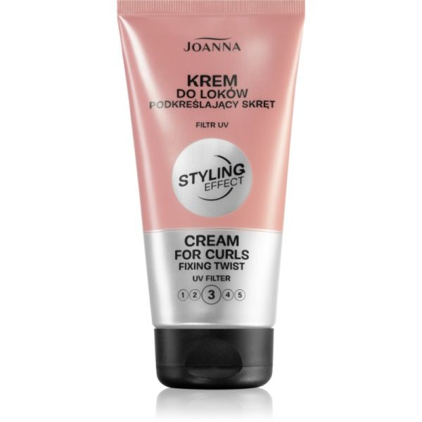 Joanna Styling Effect cremă pentru păr creț 150 g-ro