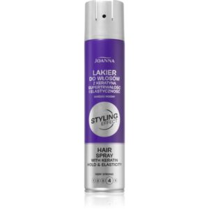 Joanna Styling Effect fixativ puternic cu keratina 250 ml-Țena