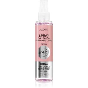 Joanna Styling Effect spray pentru fixare pentru păr creț 150 ml-ro