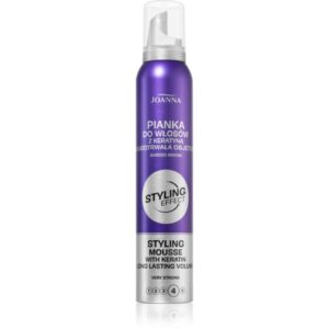 Joanna Styling Effect spumă de păr cu keratina 150 ml-ro