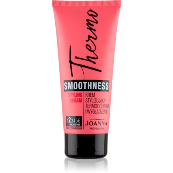 Joanna Thermo crema termo-protectoare pentru netezirea parului indisciplinat 200 g-Țena