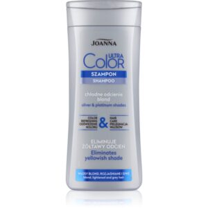 Joanna Ultra Color Sampon pentru curatare si hranire a parului pentru par blond 200 ml-Țena