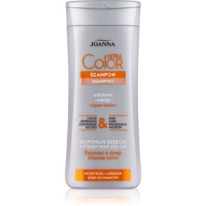 Joanna Ultra Color șampon pentru nuanțe de păr din cupru 200 ml-Țena