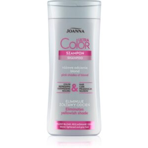 Joanna Ultra Color șampon pentru parul blond cu suvite 200 ml-Țena