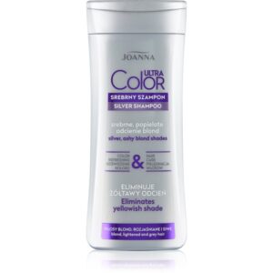Joanna Ultra Color sampon pentru stralucire pentru par blond 200 ml-Țena
