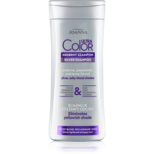 Joanna Ultra Color sampon pentru stralucire pentru par blond 200 ml-Țena