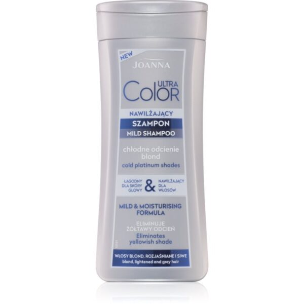 Joanna Ultra Color sampon violet neutralizeaza tonurile de galben 200 ml-Țena