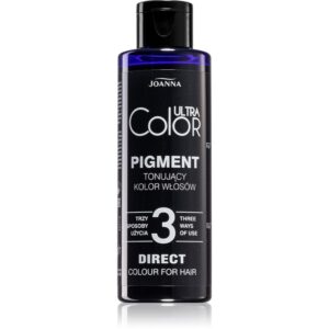 Joanna Ultra Color vopsea de par tonifianta culoare Silver Blond 100 g-ro