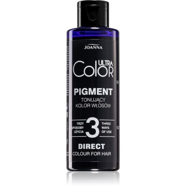 Joanna Ultra Color vopsea de par tonifianta culoare Silver Blond 100 g-ro