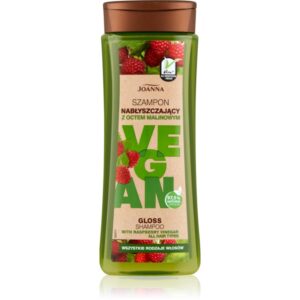 Joanna Vegan Raspberry Vinegar șampon pentru un par stralucitor si catifelat 300 ml-ro