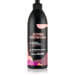 Joanna Vitamin Bomb Regenerating Shampoo sampon pentru regenerare pentru păr uscat și deteriorat 500 ml-ro