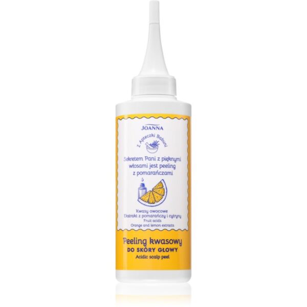 Joanna Z Apteczki Babuni exfoliant de curățare pentru par si scalp 150 ml-ro