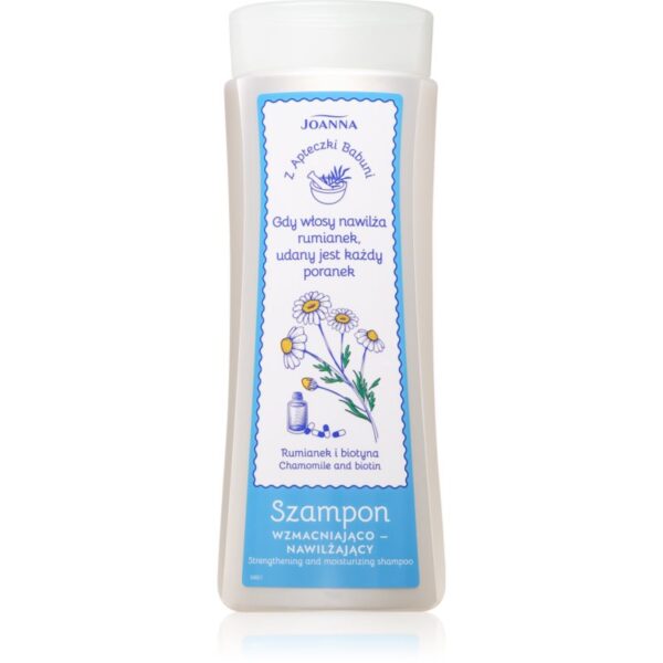 Joanna Z Apteczki Babuni sampon fortifiant pentru hidratare si stralucire 300 ml-ro