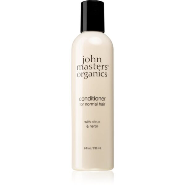 John Masters Organics Citrus & Neroli Conditioner balsam hidratant pentru par normal