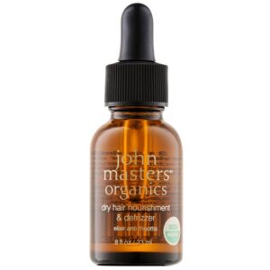 John Masters Organics Dry Hair Nourishment & Defrizzer ulei pentru netezirea parului 23 ml-ro