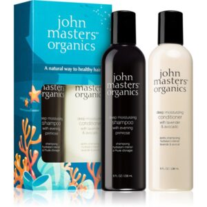 John Masters Organics Dry Hair Set set pentru par uscat-Țena
