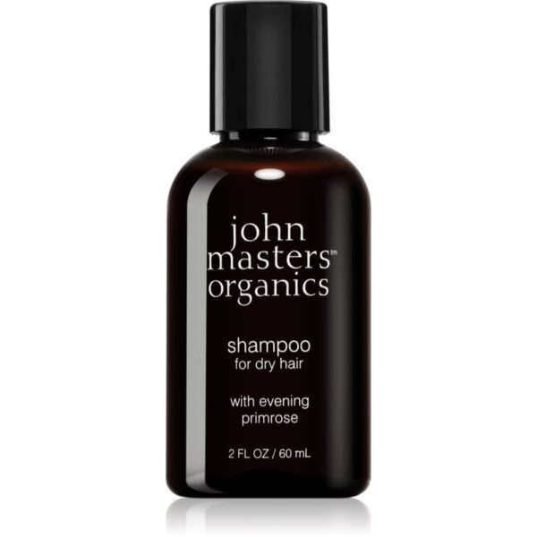 John Masters Organics Evening Primrose Shampoo șampon pentru par uscat 60 ml-Țena