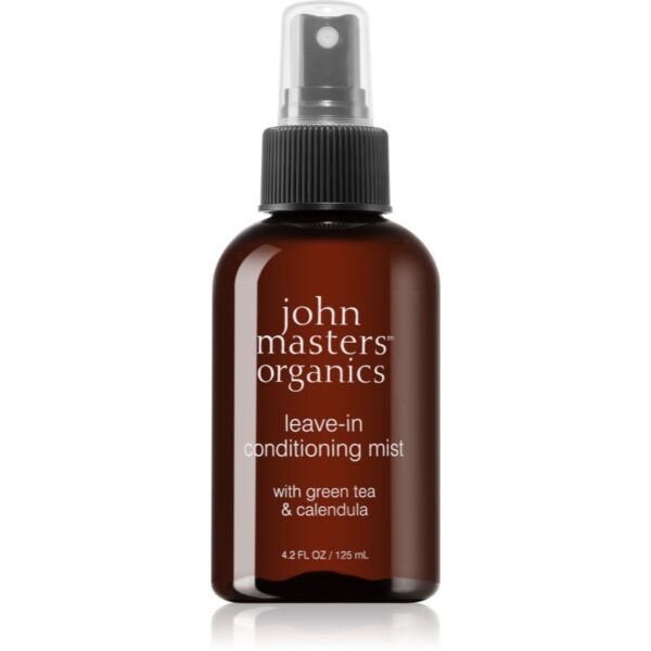 John Masters Organics Green Tea & Calendula Leave-in Conditioning Mist conditioner Spray Leave-in 125 ml-Țena