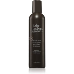John Masters Organics Intensive Repair șampon regenerator pentru par deteriorat 236 ml-Țena