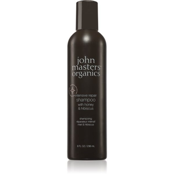 John Masters Organics Intensive Repair șampon regenerator pentru par deteriorat 236 ml-Țena