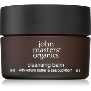 John Masters Organics Kokum Butter & Sea Buckthorn Cleansing Balm lotiune de curatare 80 g-ro