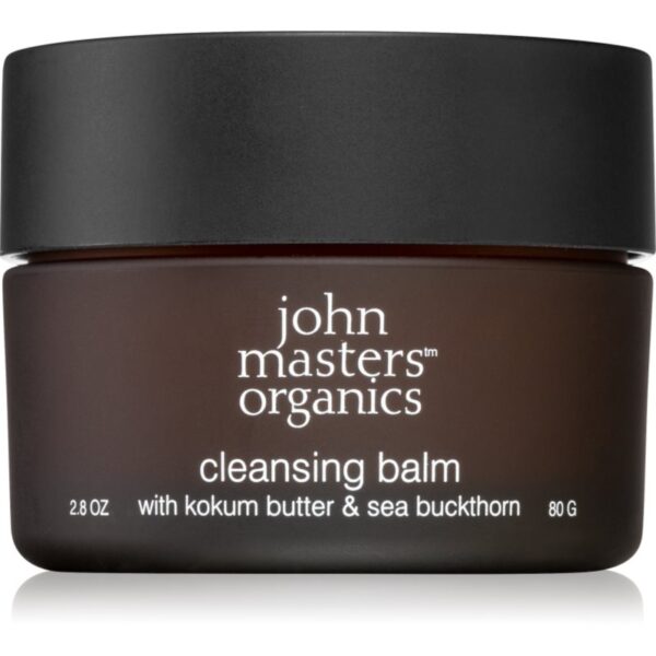 John Masters Organics Kokum Butter & Sea Buckthorn Cleansing Balm lotiune de curatare 80 g-ro