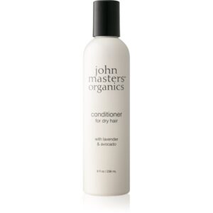 John Masters Organics Lavender & Avocado Conditioner Balsam pentru păr uscat și deteriorat. 236 ml-Țena