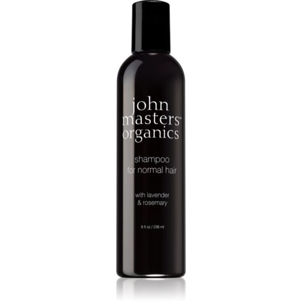 John Masters Organics Lavender & Rosemary Shampoo șampon pentru par normal 236 ml-ro