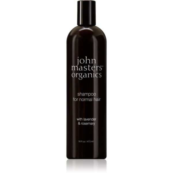 John Masters Organics Lavender & Rosemary Shampoo șampon pentru par normal 473 ml-ro