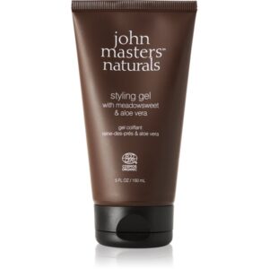 John Masters Organics Meadowsweet & Aloe Vera Styling Gel styling gel pentru definire si modelare 150 ml-Țena