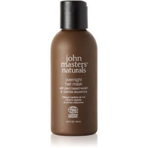 John Masters Organics Plant Based Keratin & Crambe Abyssinica masca de noapte cu efect de regenerare pentru păr 125 ml-Țena