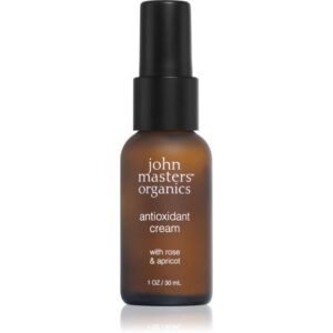 John Masters Organics Rose & Apricot Antioxidant Cream crema de fata antioxidanta 30 ml-Țena