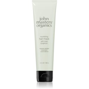 John Masters Organics Rose & Apricot Hair Mask masca de par hranitoare 148 ml-ro