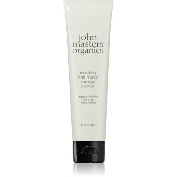 John Masters Organics Rose & Apricot Hair Mask masca de par hranitoare 148 ml-ro
