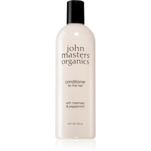 John Masters Organics Rosemary & Peppermint Conditioner balsam pentru par fin 473 ml-Țena