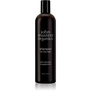 John Masters Organics Rosemary & Peppermint Shampoo for Fine Hair Sampon pentru par fin 473 ml-Țena