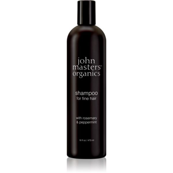 John Masters Organics Rosemary & Peppermint Shampoo for Fine Hair Sampon pentru par fin 473 ml-Țena
