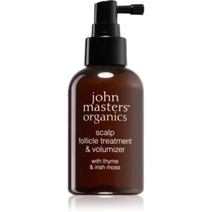 John Masters Organics Scalp Follicle Treatment & Volumizer Spray pentru o crestere sanatoasa a parului inca de la radacini 125 ml-ro