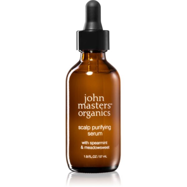 John Masters Organics Scalp Puirifying Serum ser pentru scalp cu efect de nutritiv 57 ml-Țena
