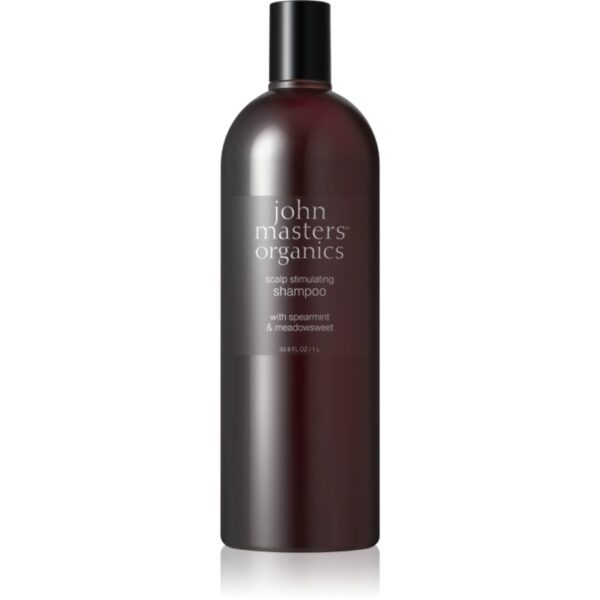 John Masters Organics Scalp Stimulanting Shampoo with Spermint & Medosweet sampon pentru cresterea parului cu menta 1000 ml-ro