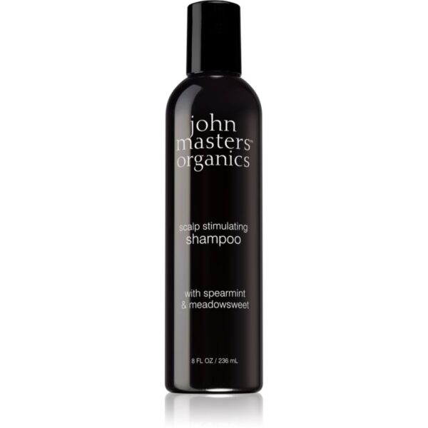 John Masters Organics Scalp Stimulanting Shampoo with Spermint & Medosweet sampon pentru cresterea parului cu menta 236 ml-Țena