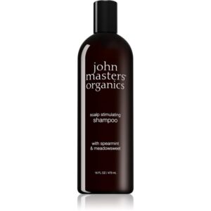 John Masters Organics Scalp Stimulanting Shampoo with Spermint & Medosweet sampon pentru cresterea parului cu menta 473 ml-Țena