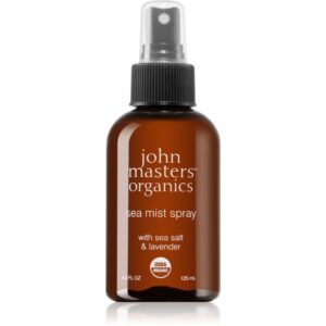 John Masters Organics Sea Salt & Lavender Sea Mist Spray spray cu sare de mare si lavanda pentru cresterea in lungime a parului 125 ml-Țena
