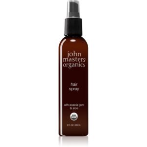 John Masters Organics Styling Spray de păr cu fixare medie 236 ml-Țena
