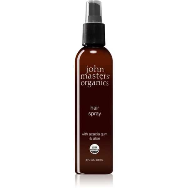 John Masters Organics Styling Spray de păr cu fixare medie 236 ml-Țena