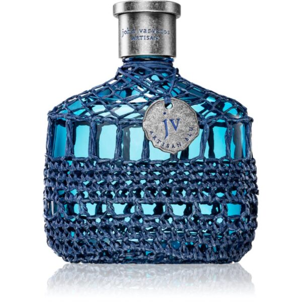 John Varvatos Artisan Blu Eau de Toilette pentru bărbați 75 ml-Țena