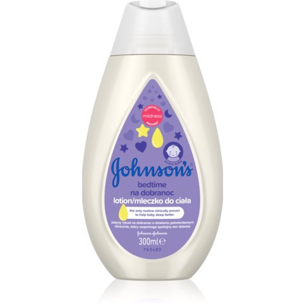 Johnson's® Bedtime Lotiune de corp pentru copiii pentru un somn linistit 300 ml-ro