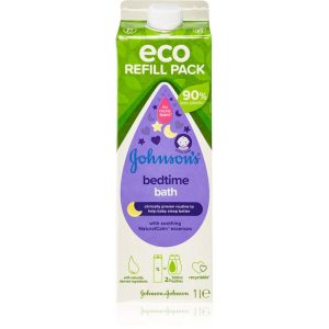 Johnson's® Bedtime emulsie de baie pentru copii Refil 1000 ml-ro